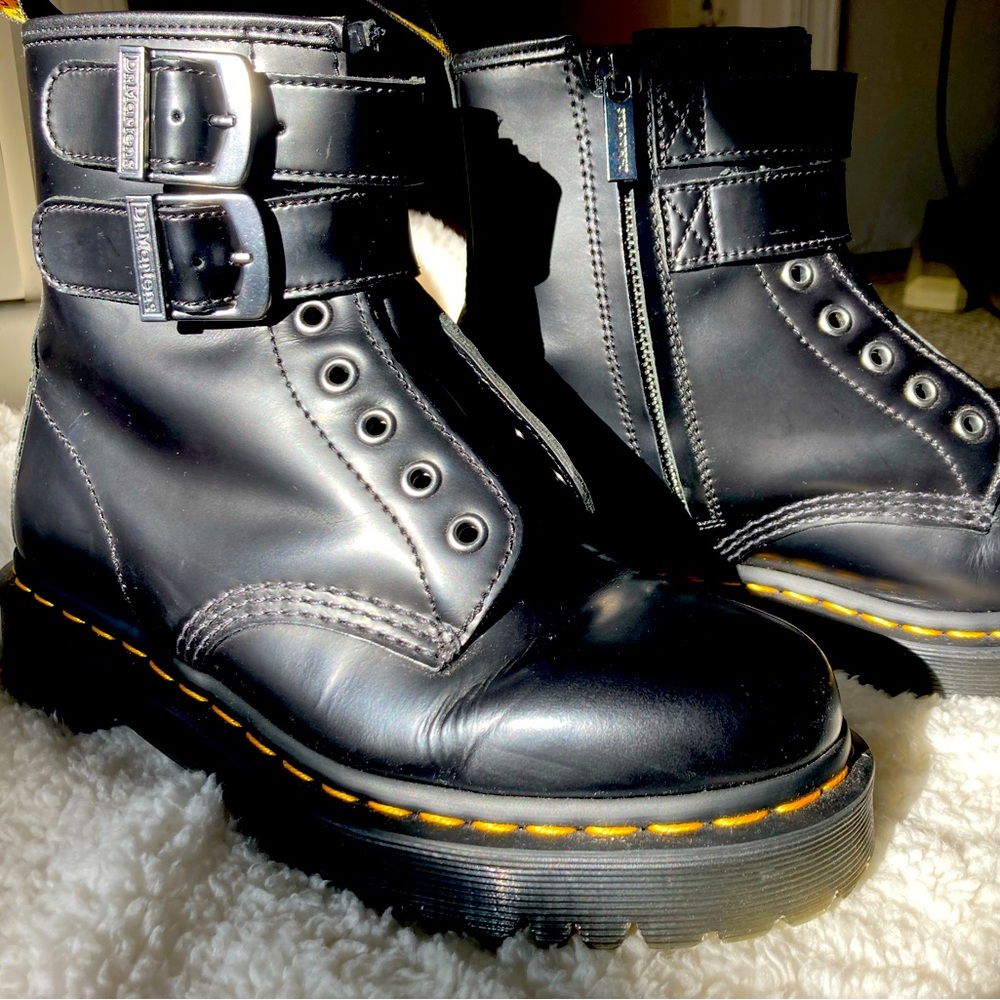 Dr. Martens 1460 8-Eye Bex Buckle Boot
